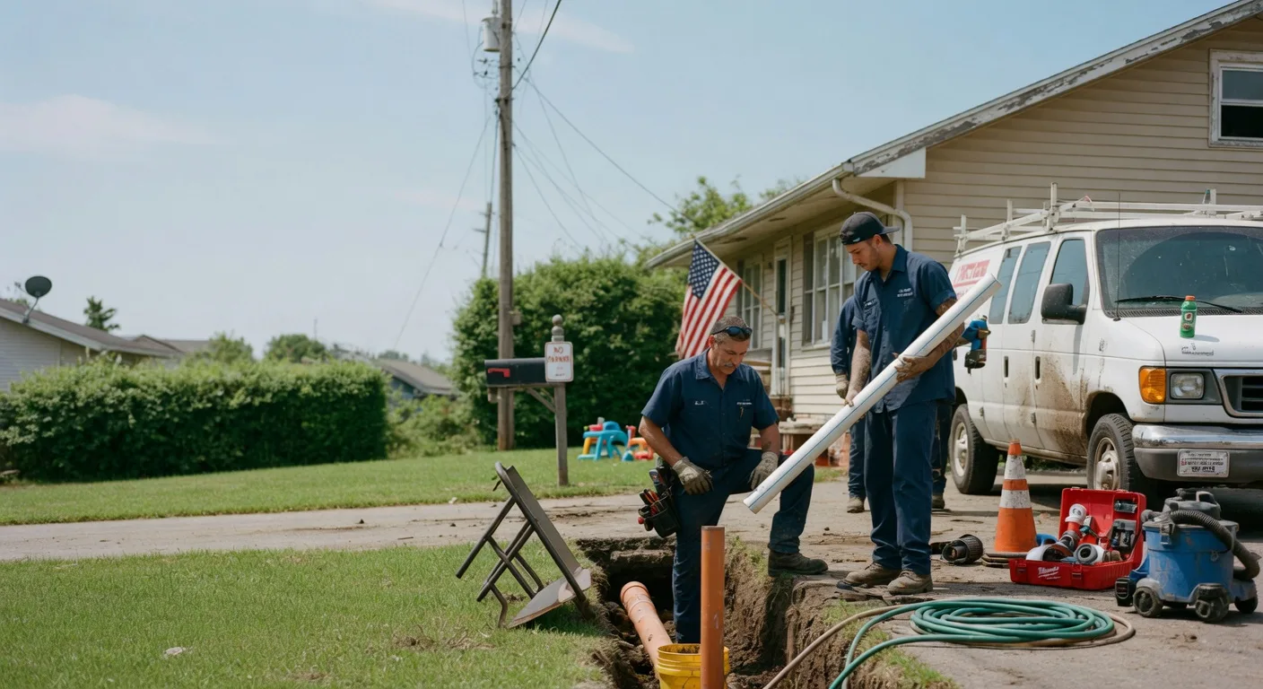Drain Cleaning in Norwood, MO near me